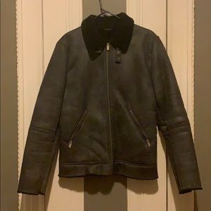 Zara Sherpa Jacket